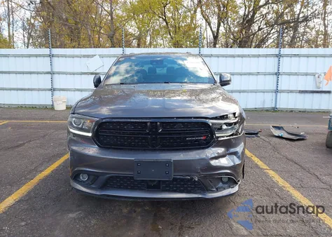 2017 Dodge Durango R/T Awd z USA, uszkodzony, nr VIN 1C4SDJCT6HC644184